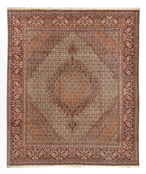 Tappeto Persero - Tabriz - Reale - 297 x 250 cm - marrone
