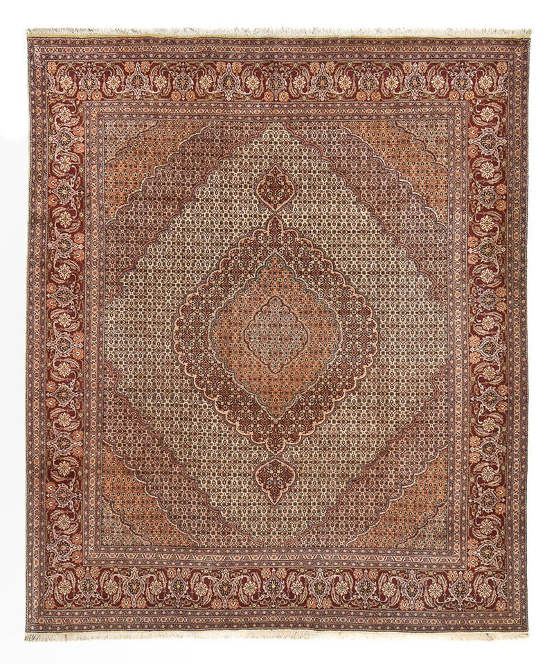 Tappeto Persero - Tabriz - Reale - 297 x 250 cm - marrone