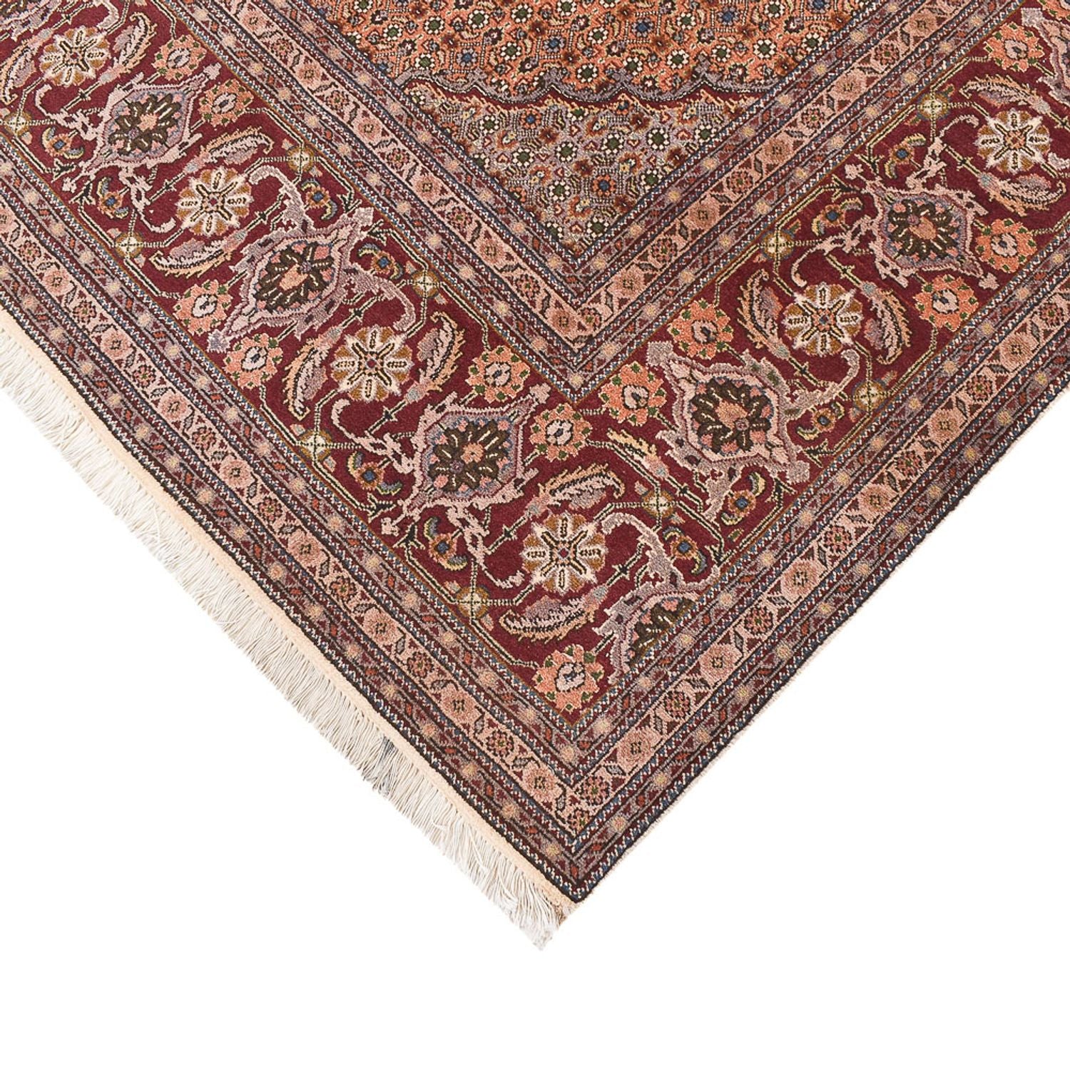 Tappeto Persero - Tabriz - Reale - 297 x 250 cm - marrone