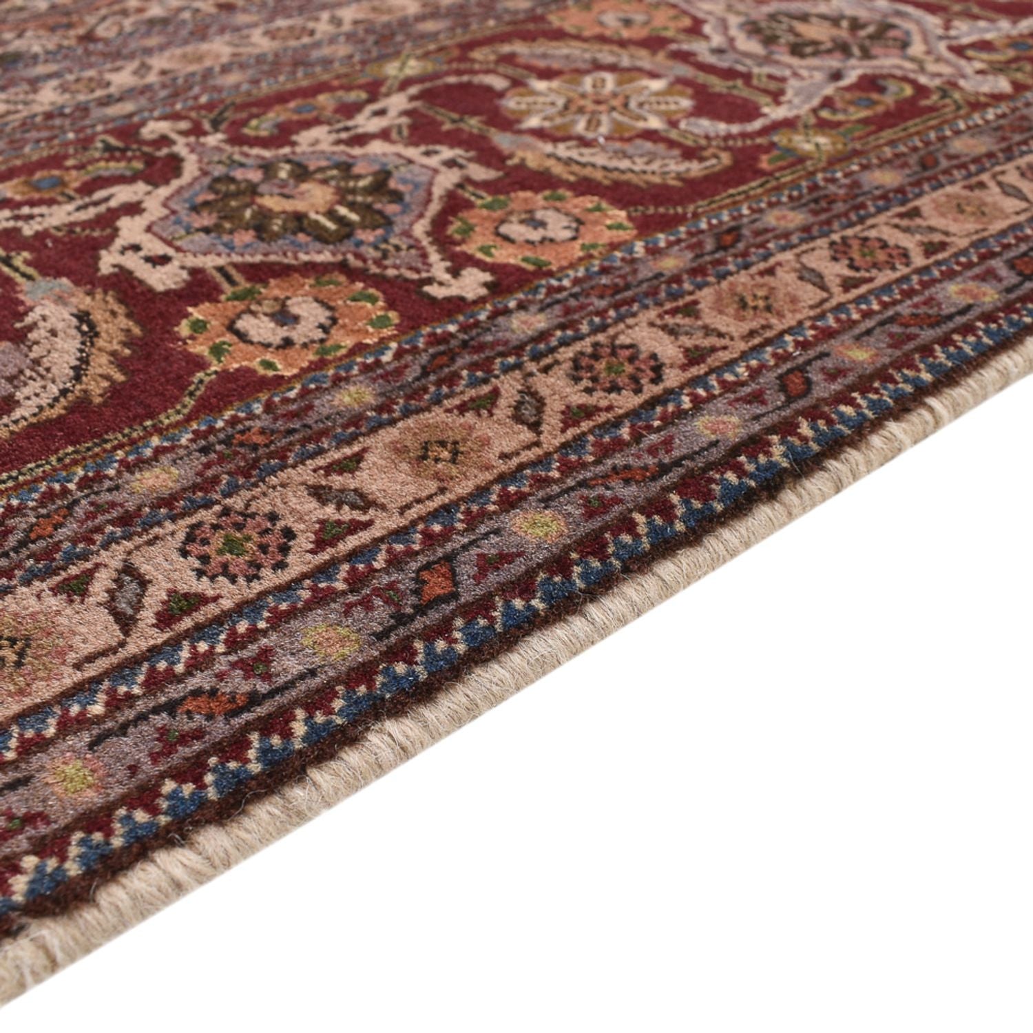 Tappeto Persero - Tabriz - Reale - 297 x 250 cm - marrone