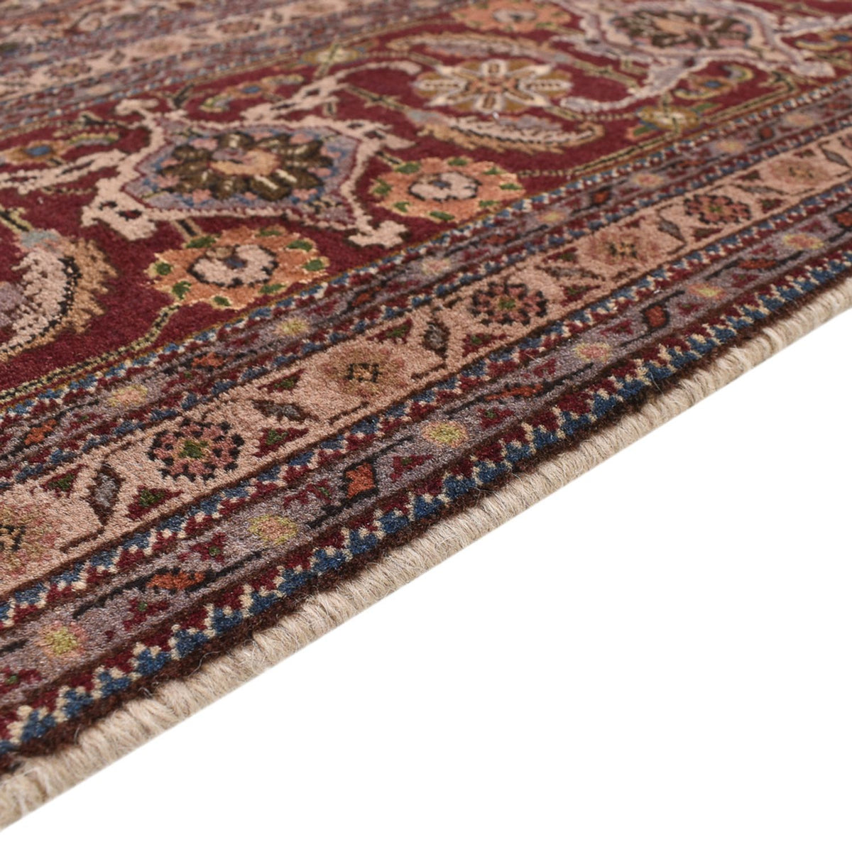 Tabriz - 40 Raj Tappeto 250x297cm - Tappeto persiano