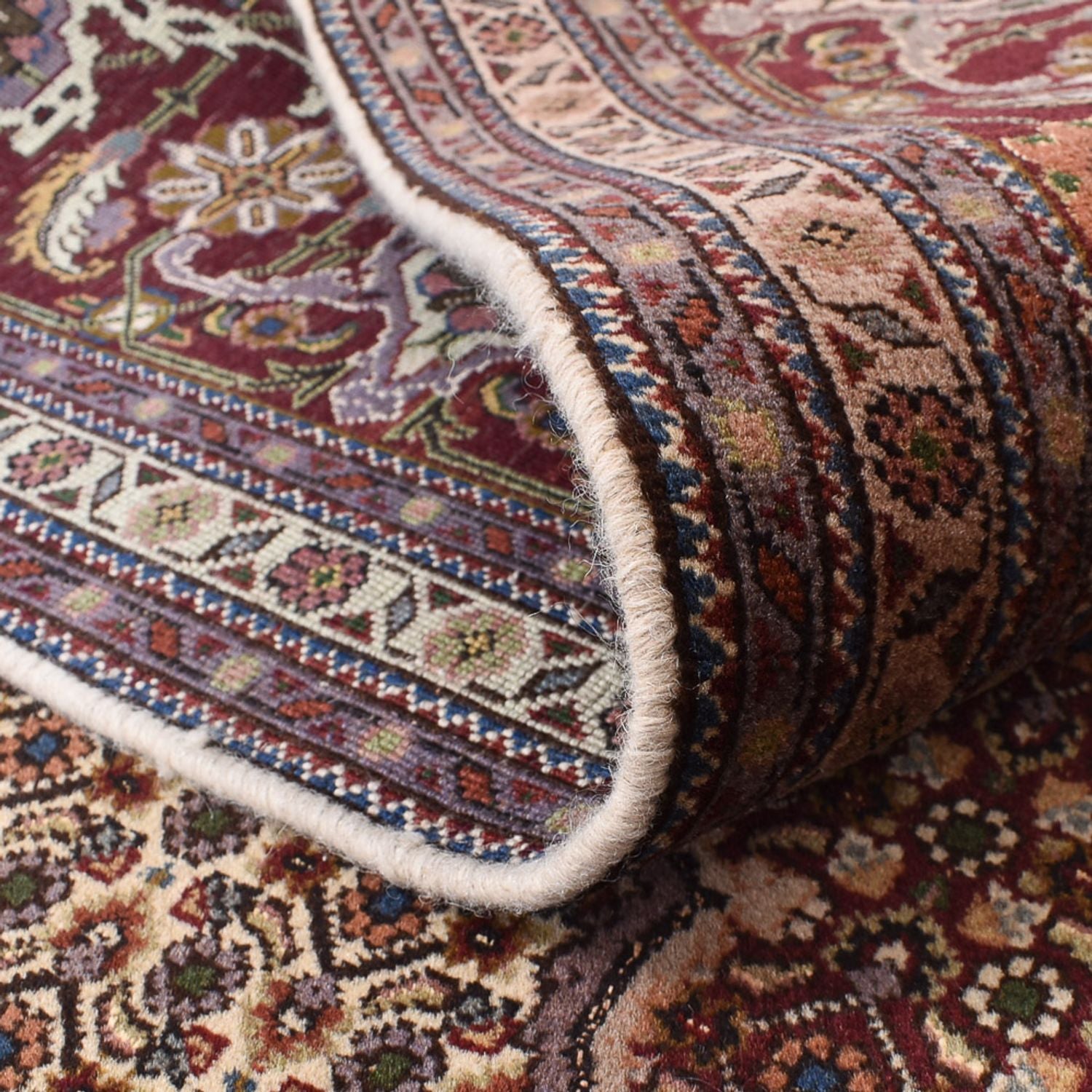 Tappeto Persero - Tabriz - Reale - 297 x 250 cm - marrone