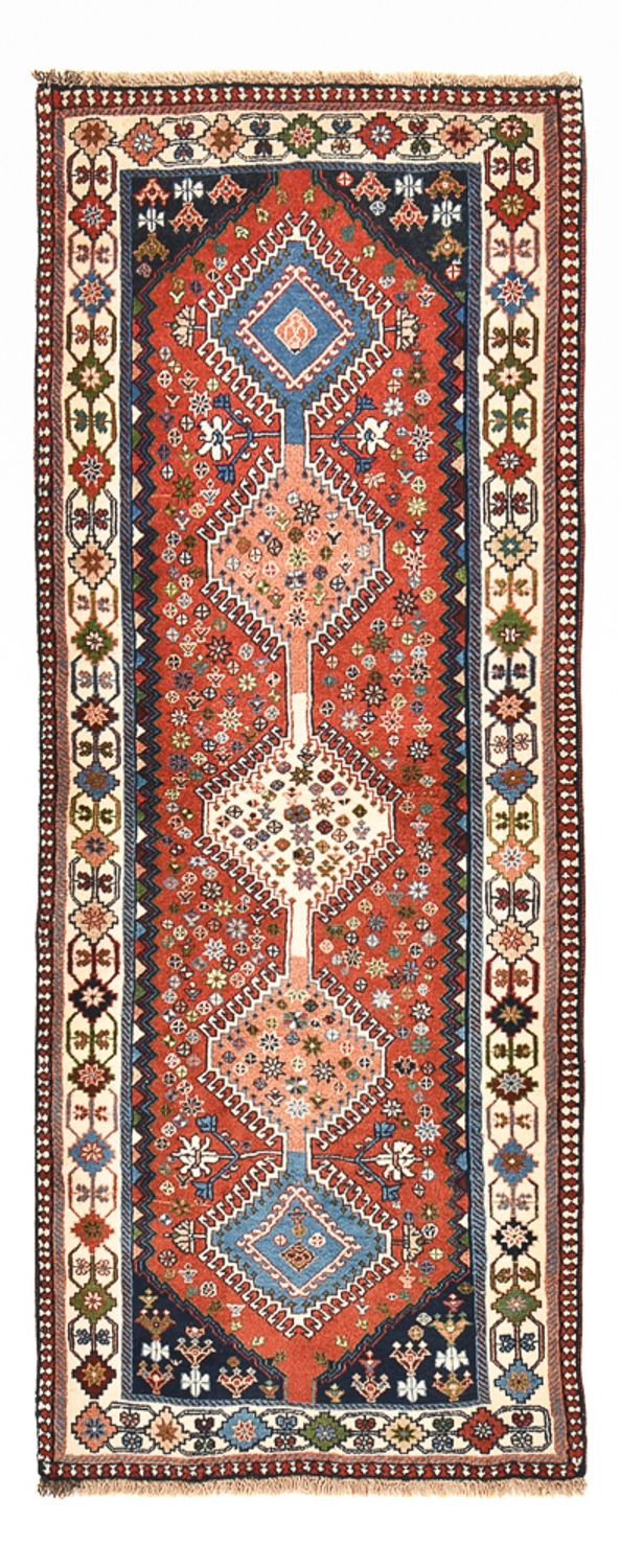 Tappeto corsia Tappeto Persero - Nomade - 220 x 92 cm - multicolore