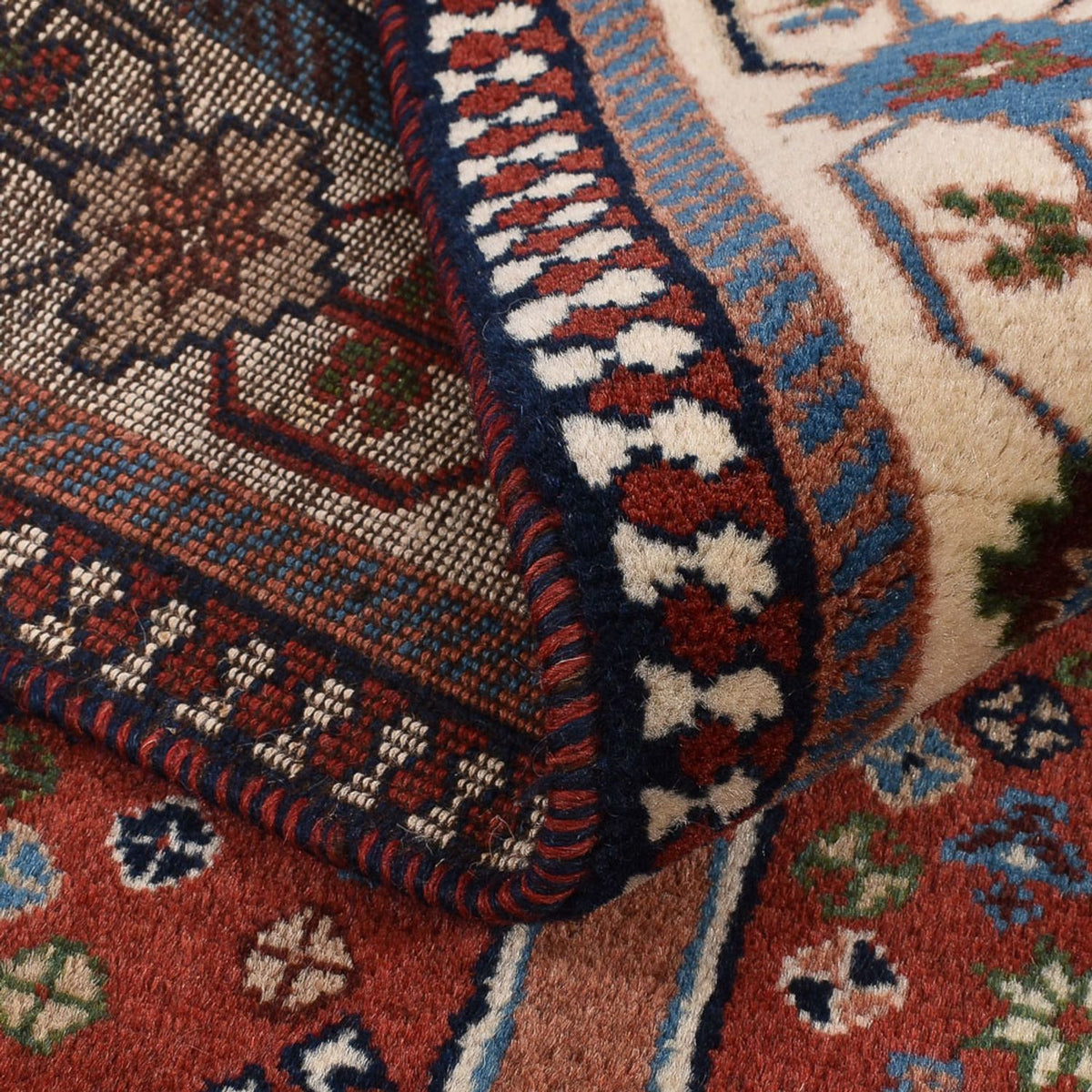 Tappeto corsia Tappeto Persero - Nomade - 220 x 92 cm - multicolore