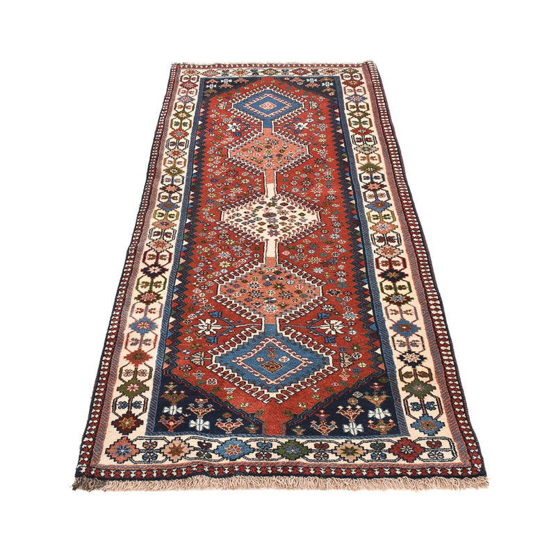 Tappeto corsia Tappeto Persero - Nomade - 220 x 92 cm - multicolore