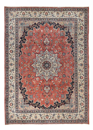 Tappeto Persero - Keshan - 408 x 296 cm - ruggine