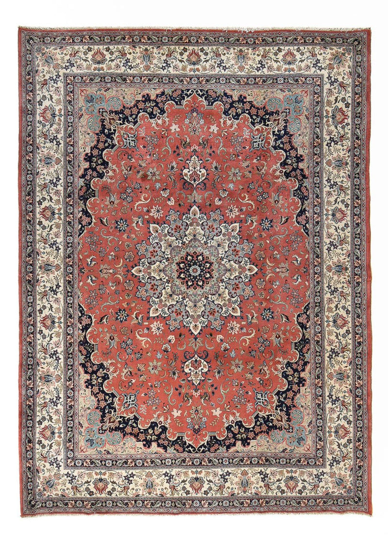 Tappeto Persero - Keshan - 408 x 296 cm - ruggine