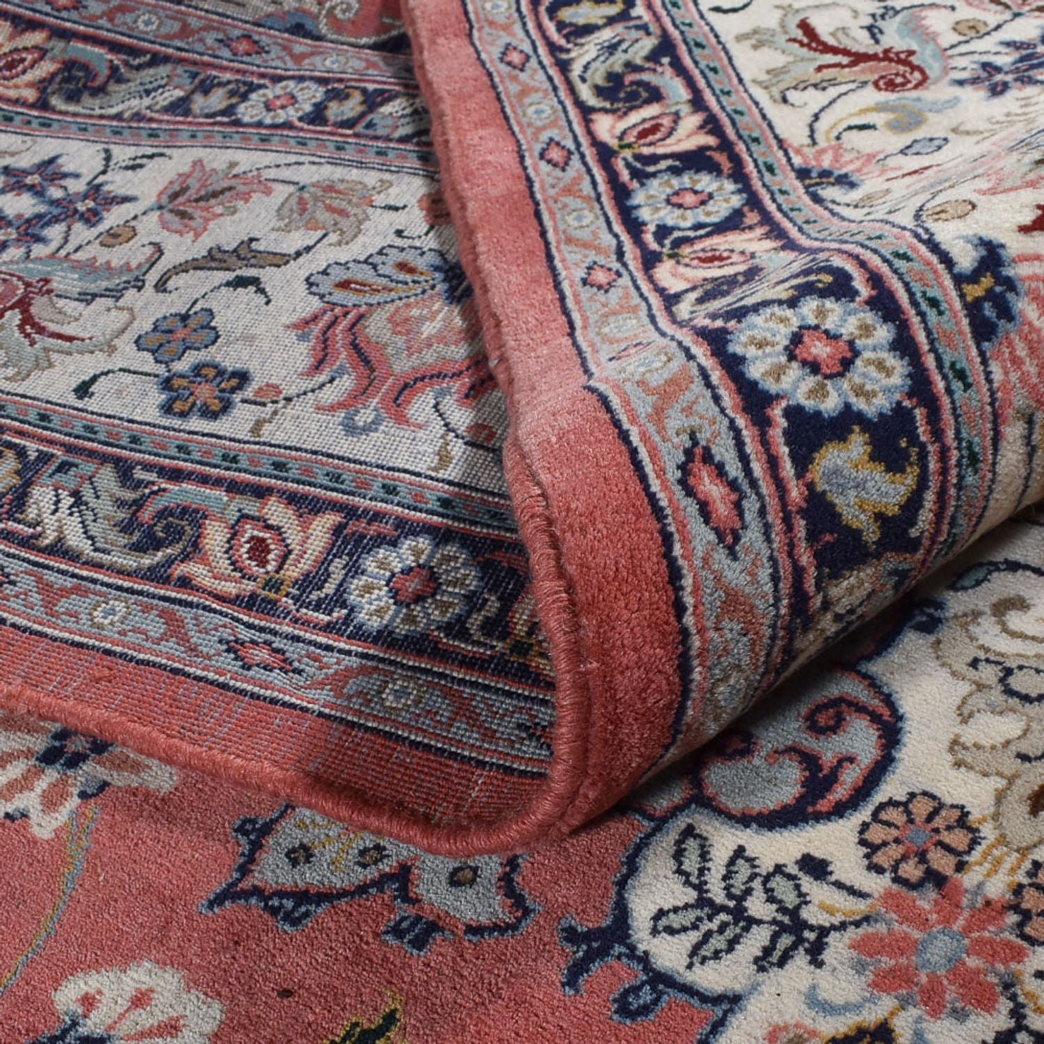 Tappeto Persero - Keshan - 408 x 296 cm - ruggine