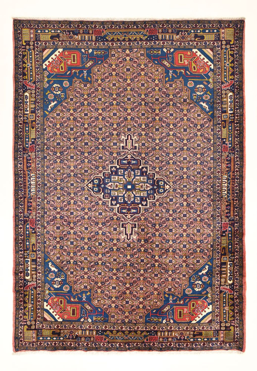 Tappeto Persero - Nomade - 290 x 205 cm - ruggine