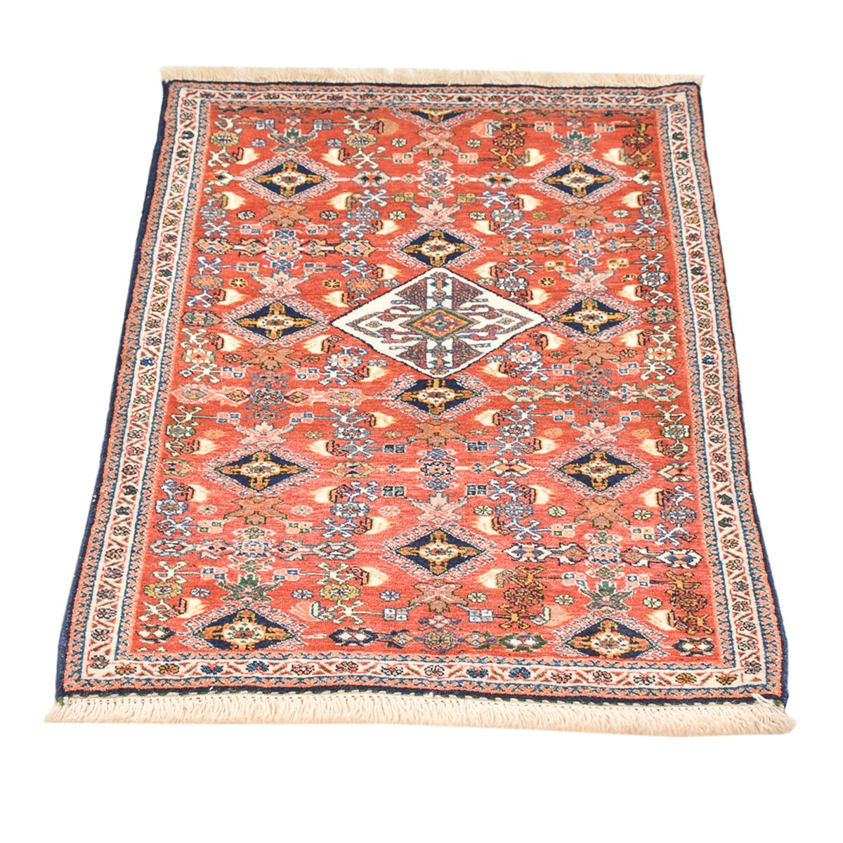 Tappeto Gabbeh - Kashkuli Persero - 88 x 61 cm - multicolore
