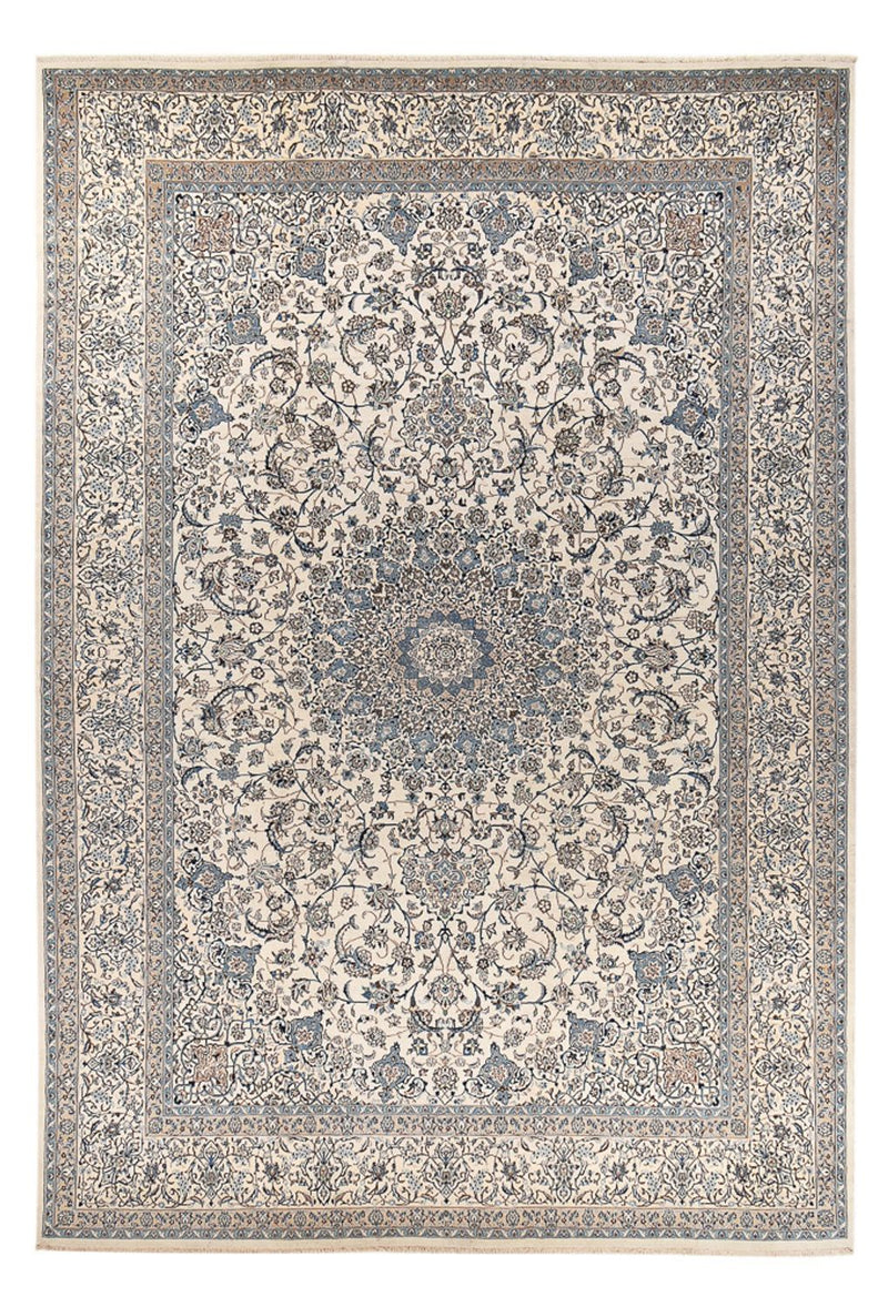 Tappeto Persero - Nain - Reale - 605 x 403 cm - crema