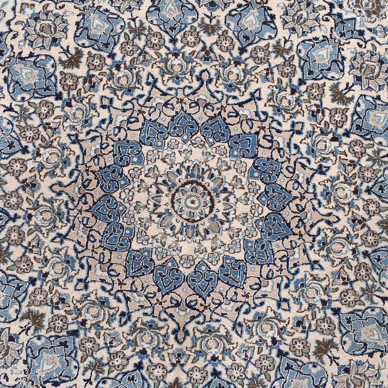 Tappeto Persero - Nain - Reale - 605 x 403 cm - crema