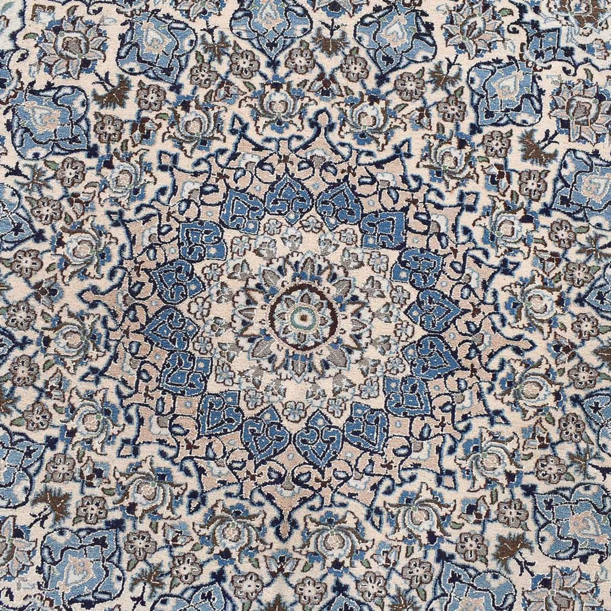 Tappeto Persero - Nain - Reale - 605 x 403 cm - crema