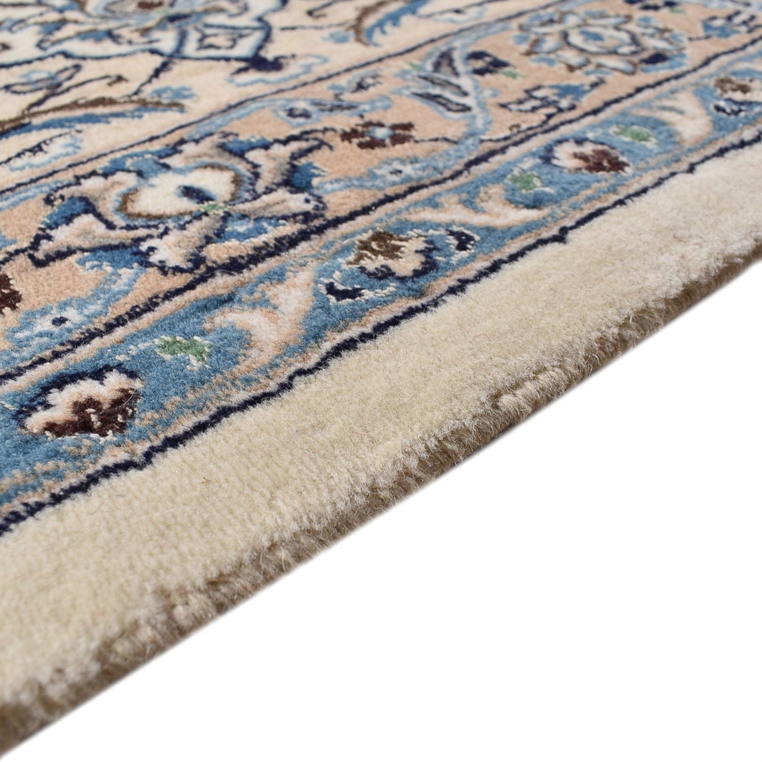 Tappeto Persero - Nain - Reale - 605 x 403 cm - crema