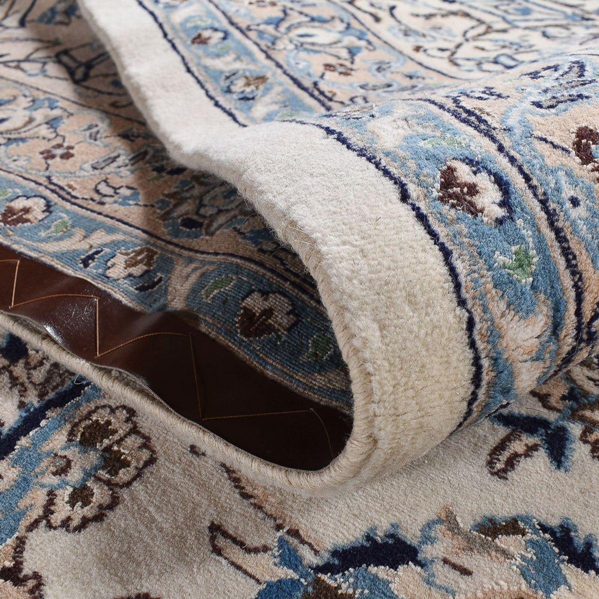 Tappeto Persero - Nain - Reale - 605 x 403 cm - crema