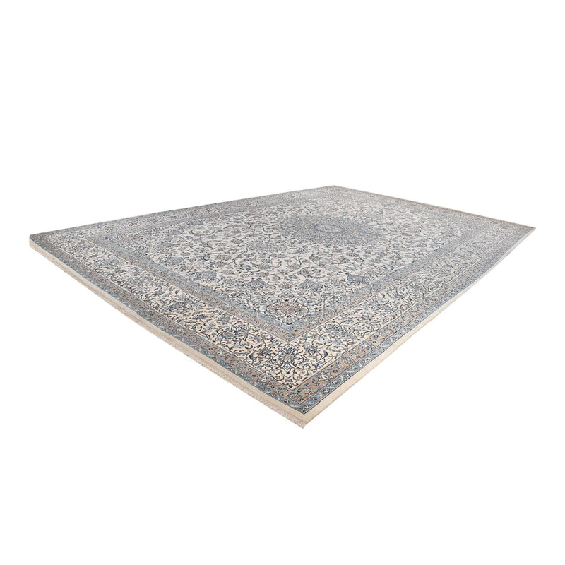 Tappeto Persero - Nain - Reale - 605 x 403 cm - crema