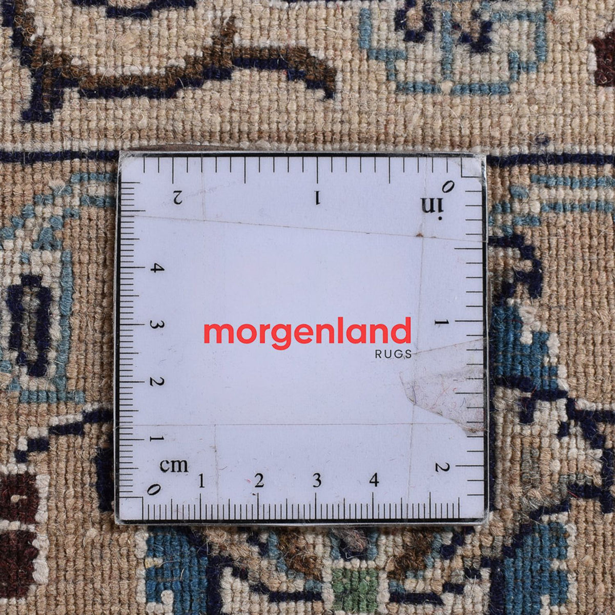 Tappeto Persero - Nain - Reale - 605 x 403 cm - crema