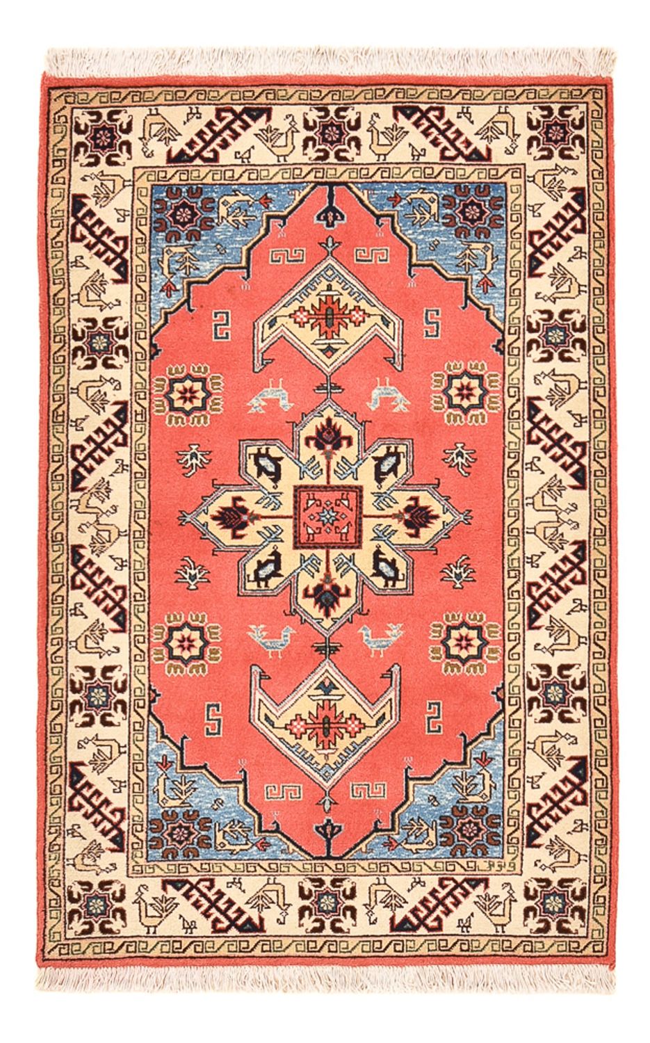 Tappeto Persero - Nomade - 162 x 100 cm - rosso