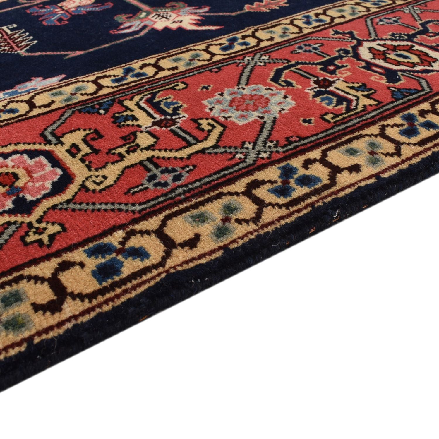 Tappeto Persero - Nomade - 260 x 146 cm - blu scuro