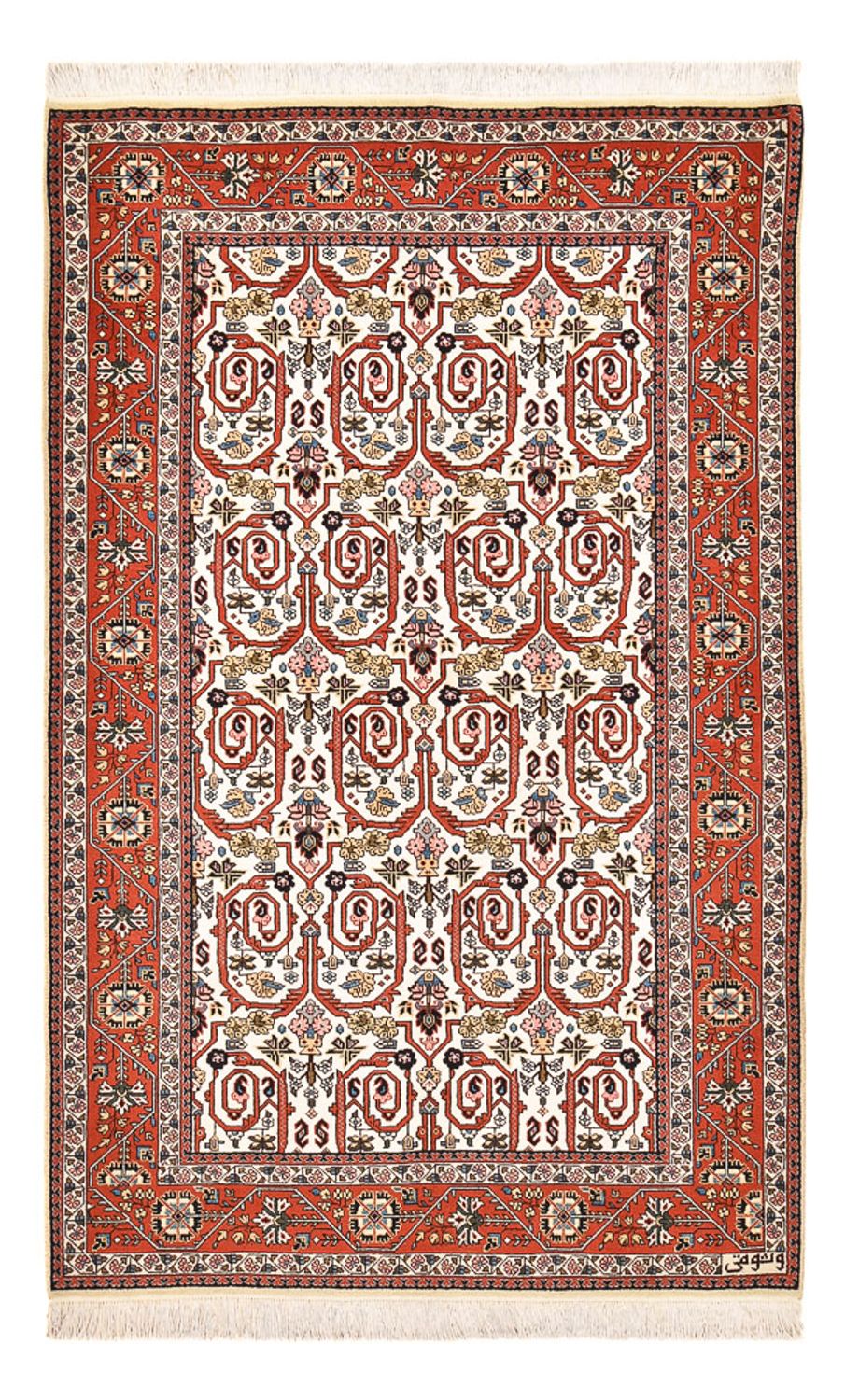 Tappeto Persero - Nomade - 244 x 150 cm - rosso chiaro