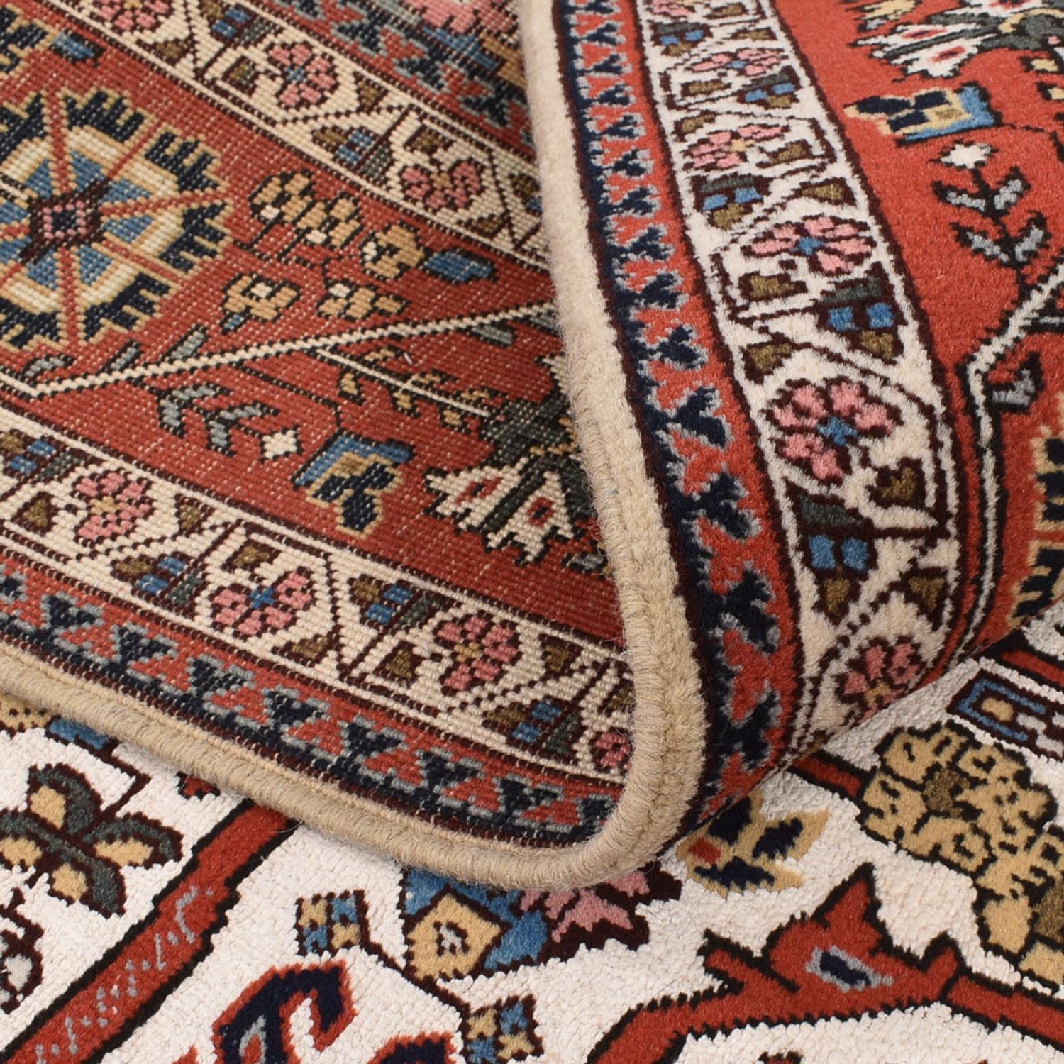 Tappeto Persero - Nomade - 244 x 150 cm - rosso chiaro