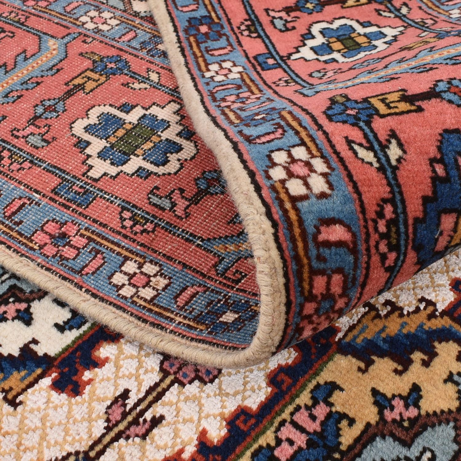 Tappeto Persero - Nomade - 250 x 146 cm - ruggine