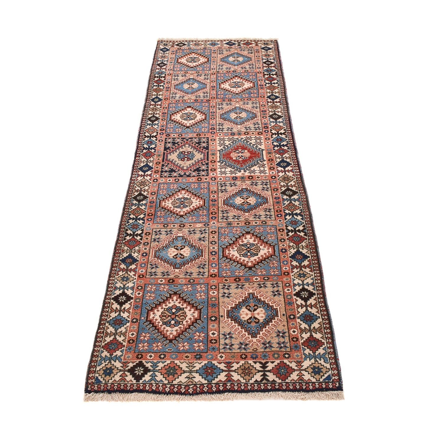Tappeto corsia Tappeto Persero - Nomade - 278 x 80 cm - marrone chiaro