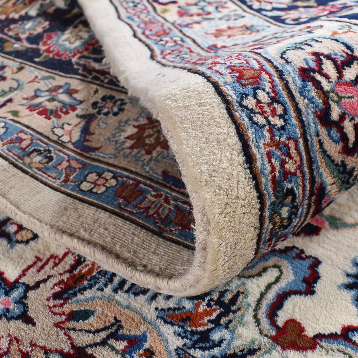 Tappeto Persero - Classico - Reale quadrato  - 400 x 390 cm - crema