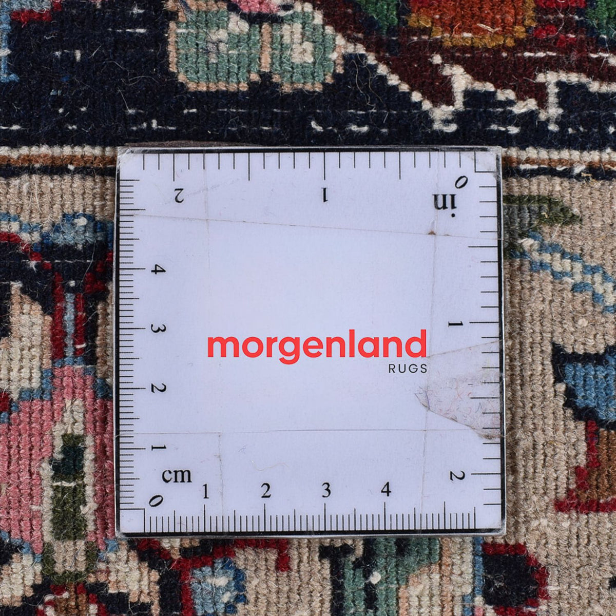 Tappeto Persero - Classico - Reale quadrato  - 400 x 390 cm - crema