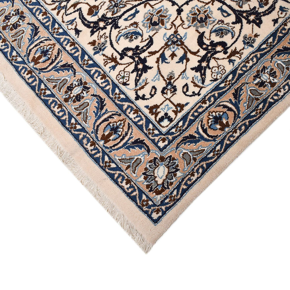 Tappeto Persero - Nain - Reale - 626 x 390 cm - grigio