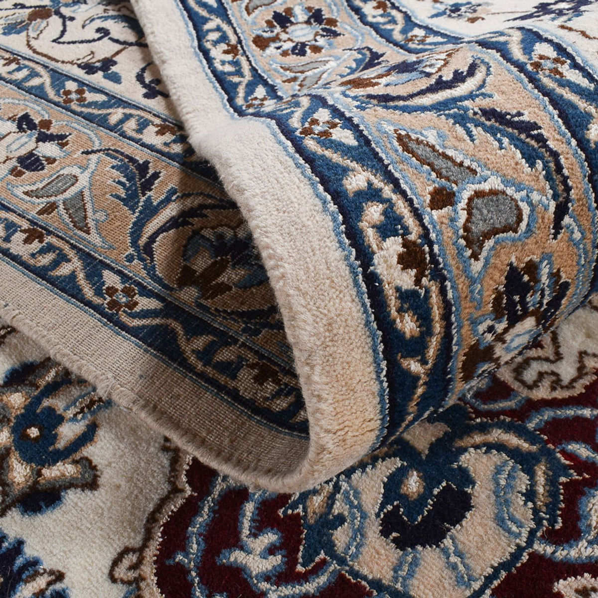 Tappeto Persero - Nain - Reale - 626 x 390 cm - grigio