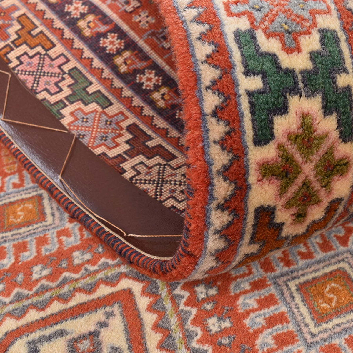 Tappeto corsia Tappeto Persero - Nomade - 307 x 72 cm - arancione