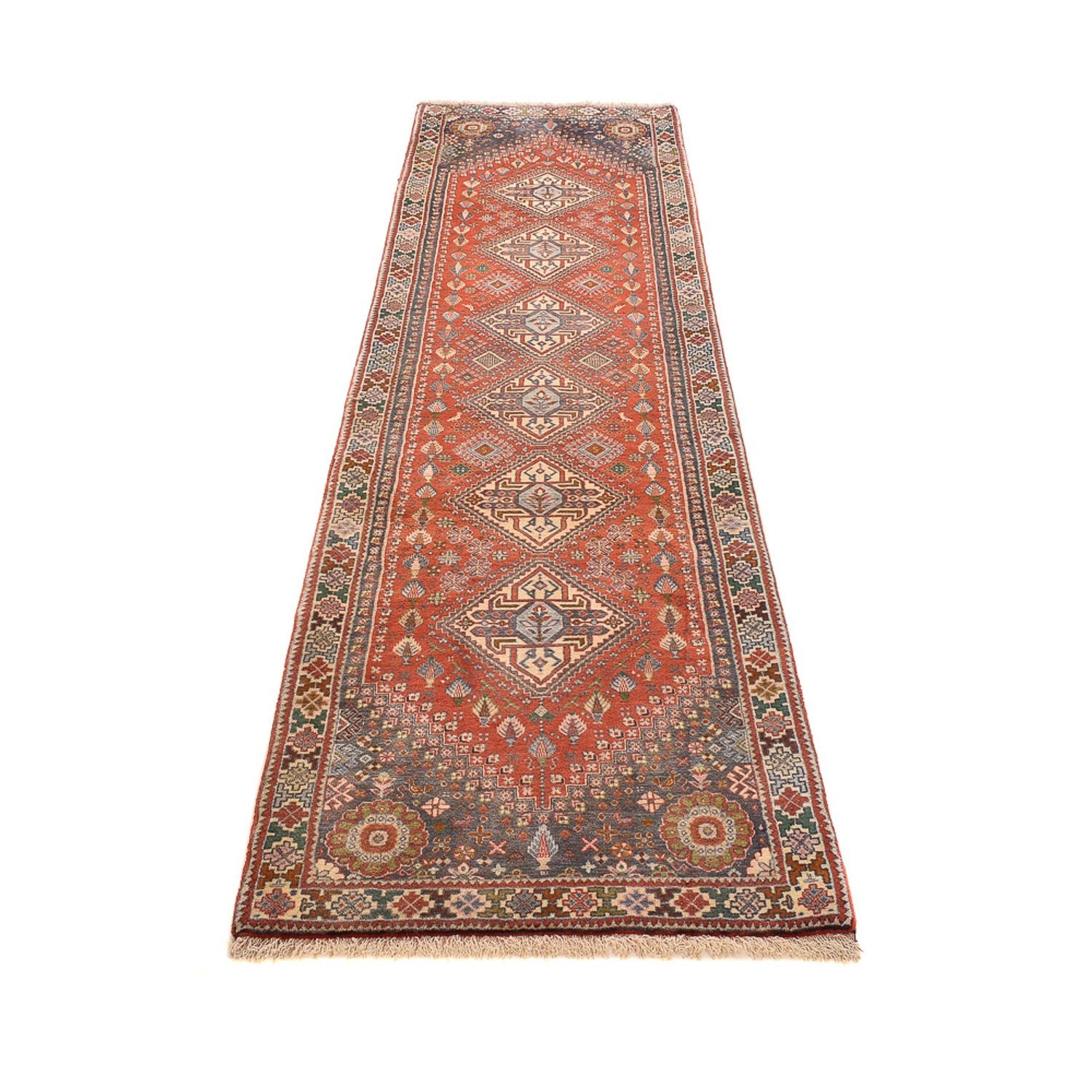 Tappeto corsia Tappeto Persero - Nomade - 307 x 72 cm - arancione