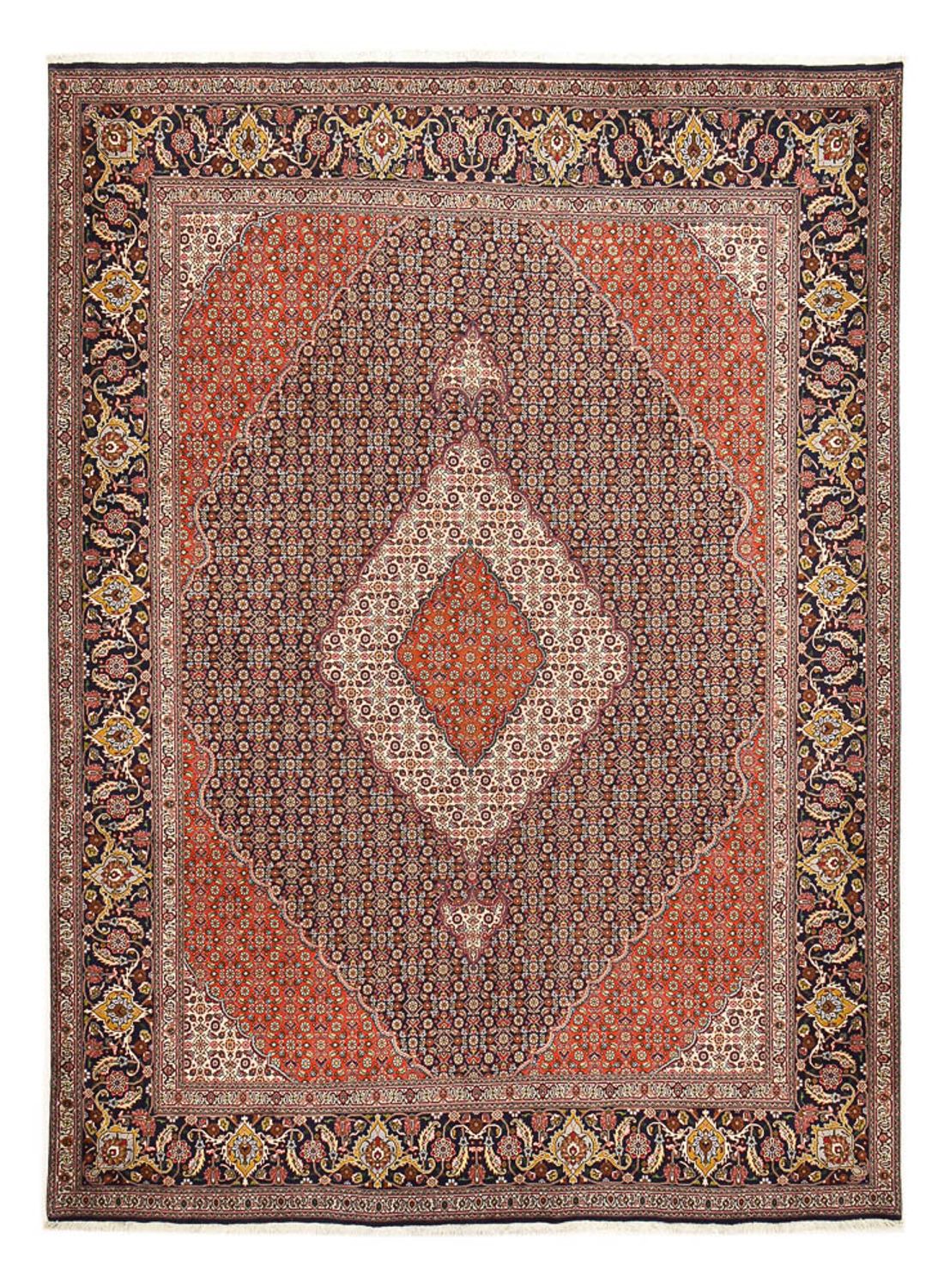 Tappeto Persero - Tabriz - Reale - 382 x 294 cm - rosso vino