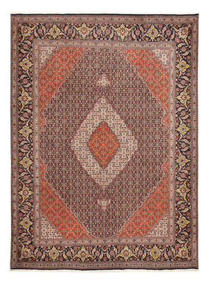 Tappeto Persero - Tabriz - Reale - 382 x 294 cm - rosso vino
