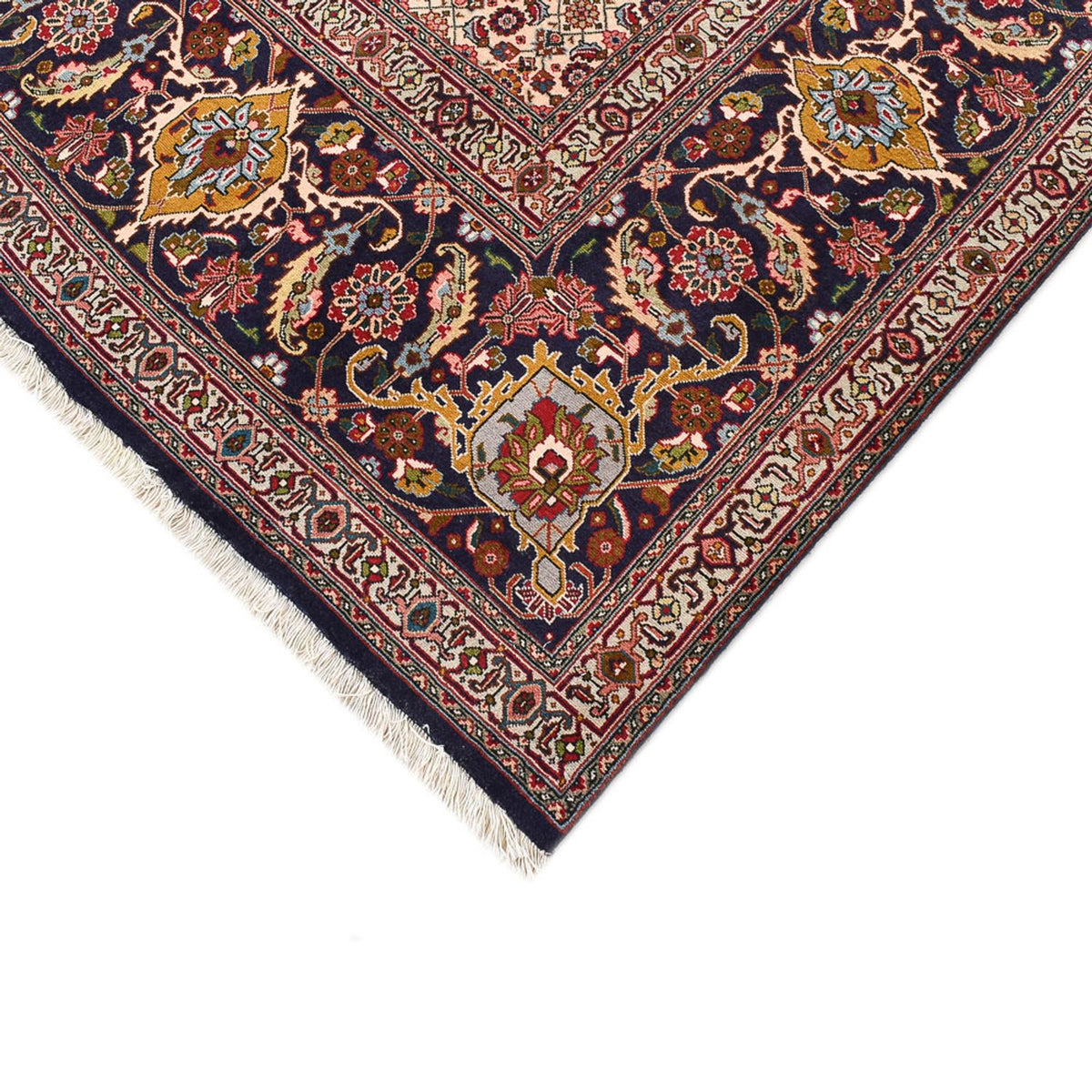 Tappeto Persero - Tabriz - Reale - 382 x 294 cm - rosso vino