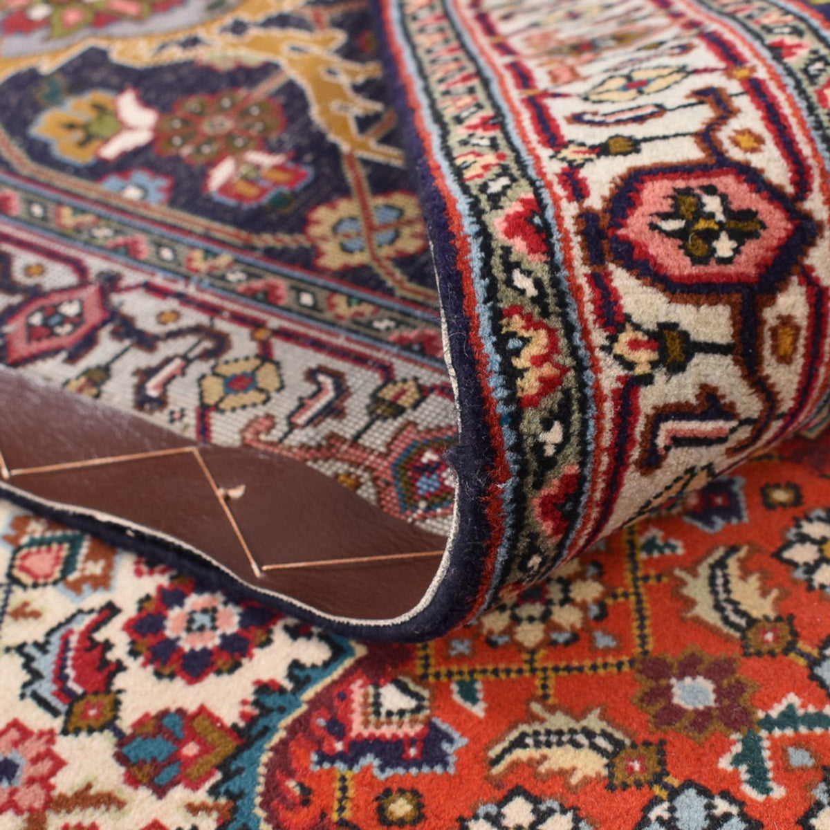 Tappeto Persero - Tabriz - Reale - 382 x 294 cm - rosso vino