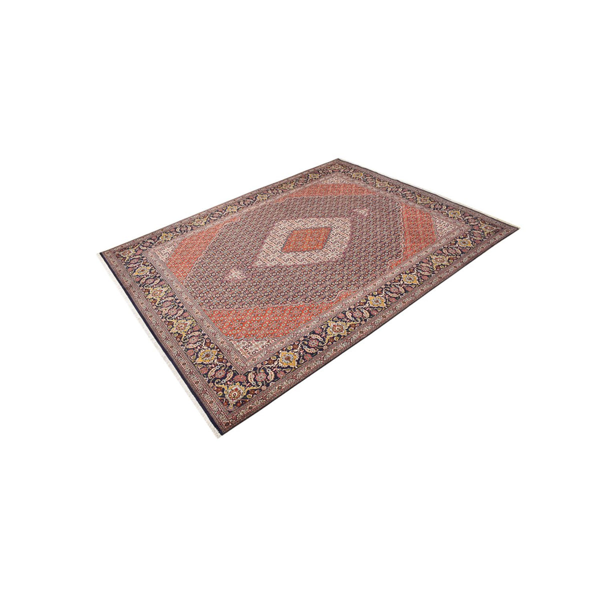 Tappeto Persero - Tabriz - Reale - 382 x 294 cm - rosso vino