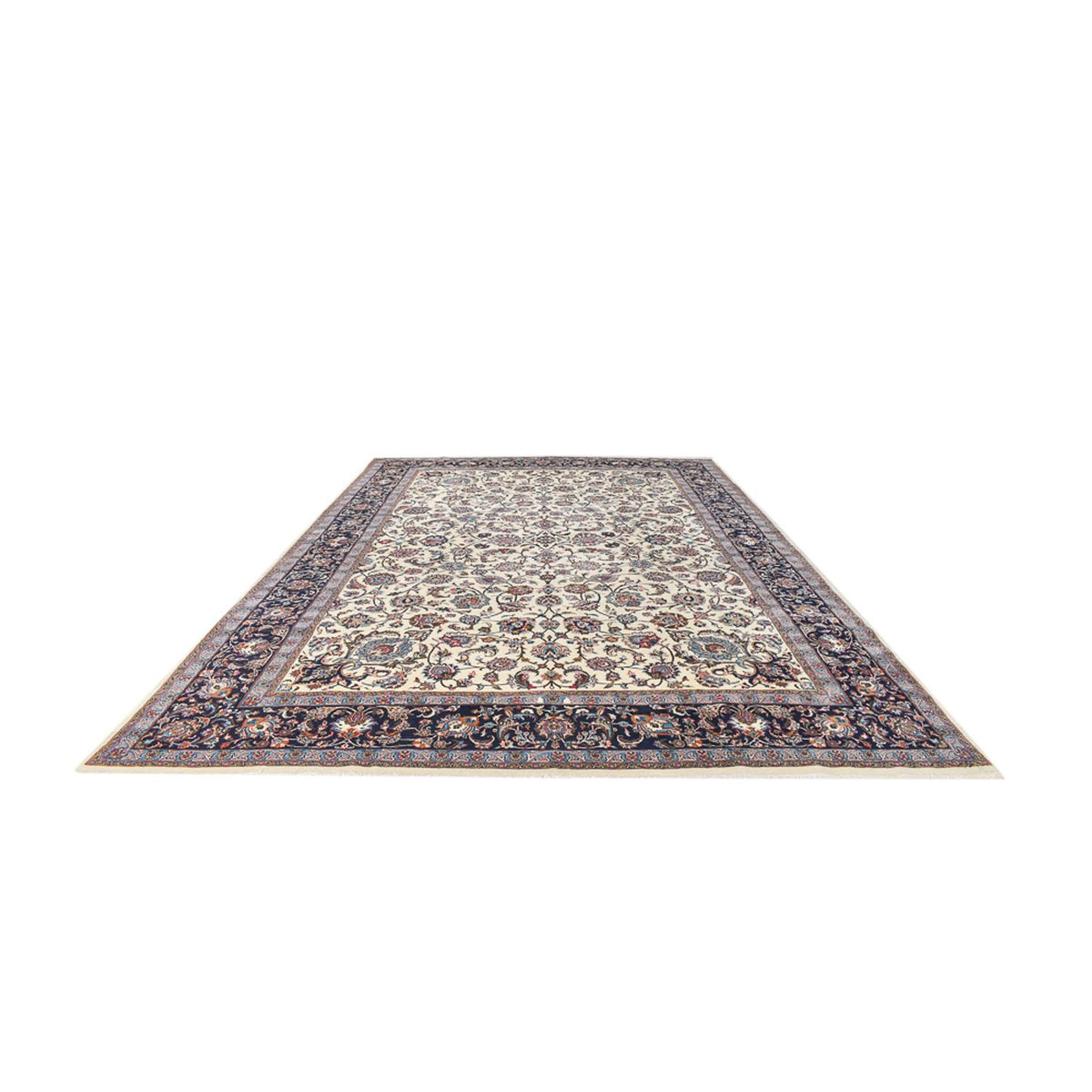 Tappeto Persero - Classico - Reale quadrato  - 502 x 347 cm - beige