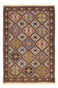 Tappeto Gabbeh - Kashkuli Persero - 144 x 97 cm - multicolore