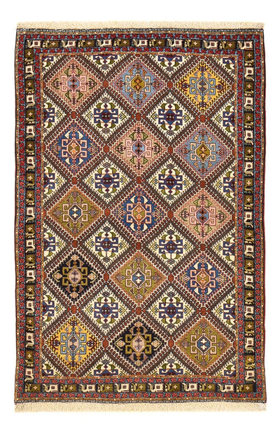 Kashkuli Tappeto 97x144cm - Tappeto persiano