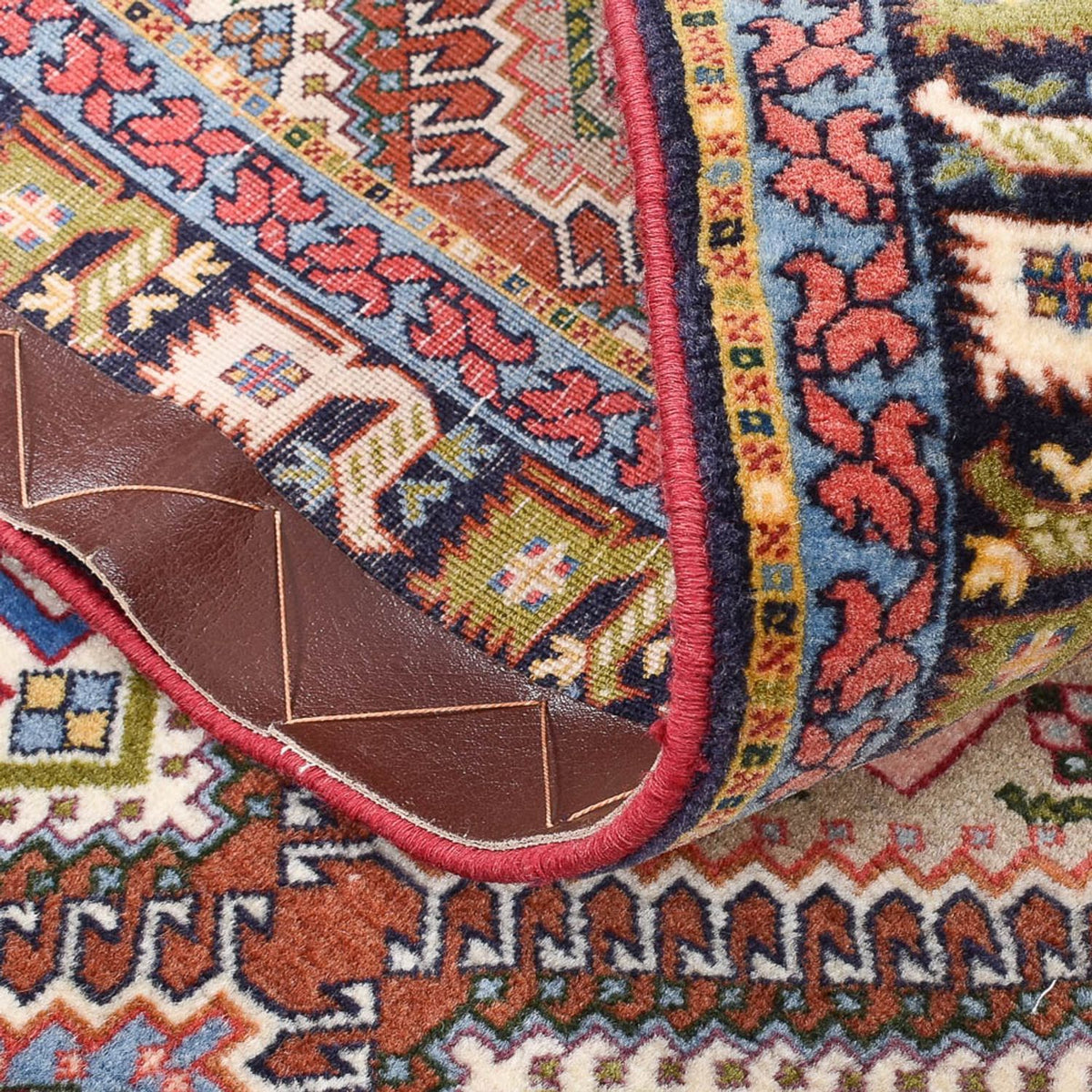 Tappeto Gabbeh - Kashkuli Persero - 144 x 97 cm - multicolore