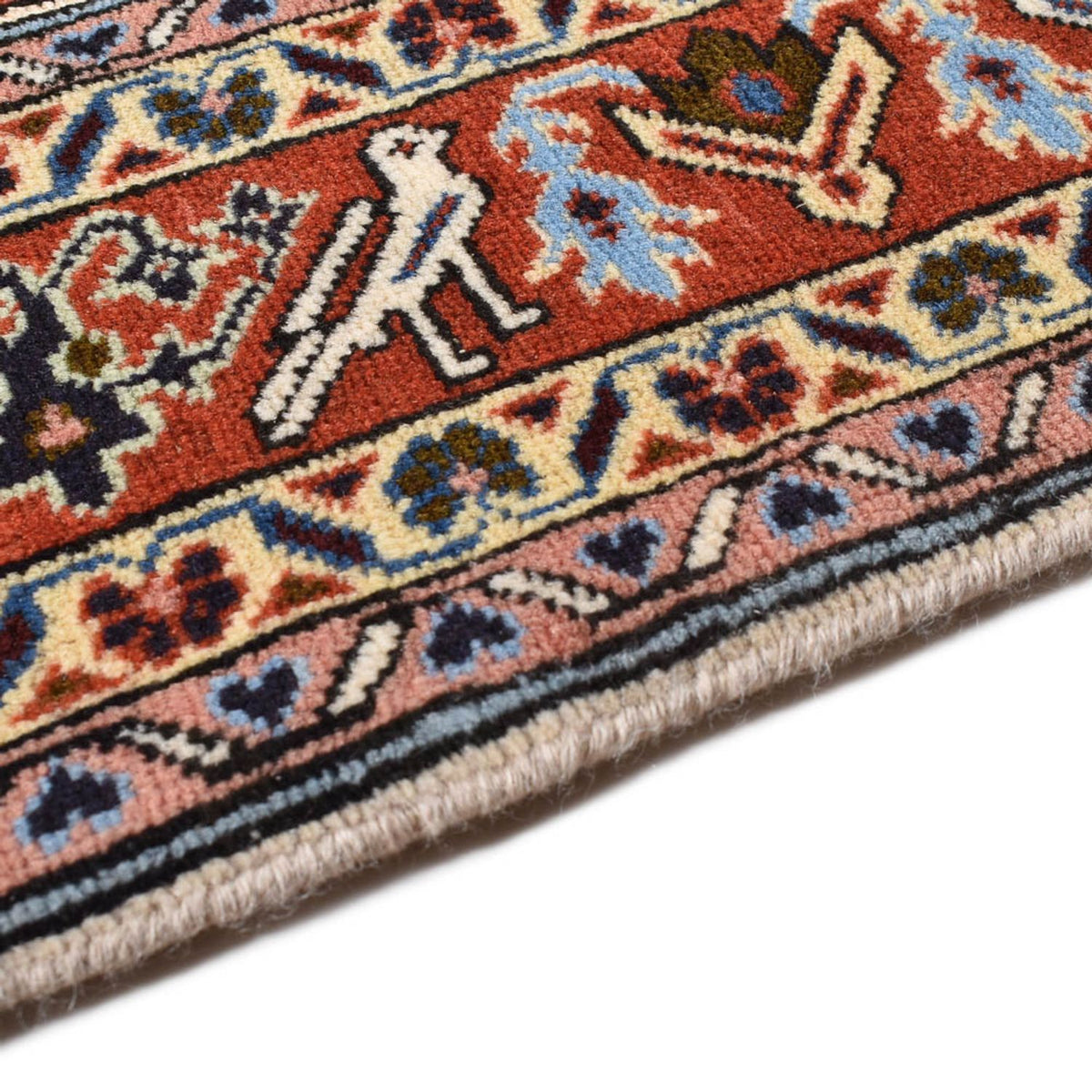 Ardabil Tappeto 136x208cm - Tappeto persiano
