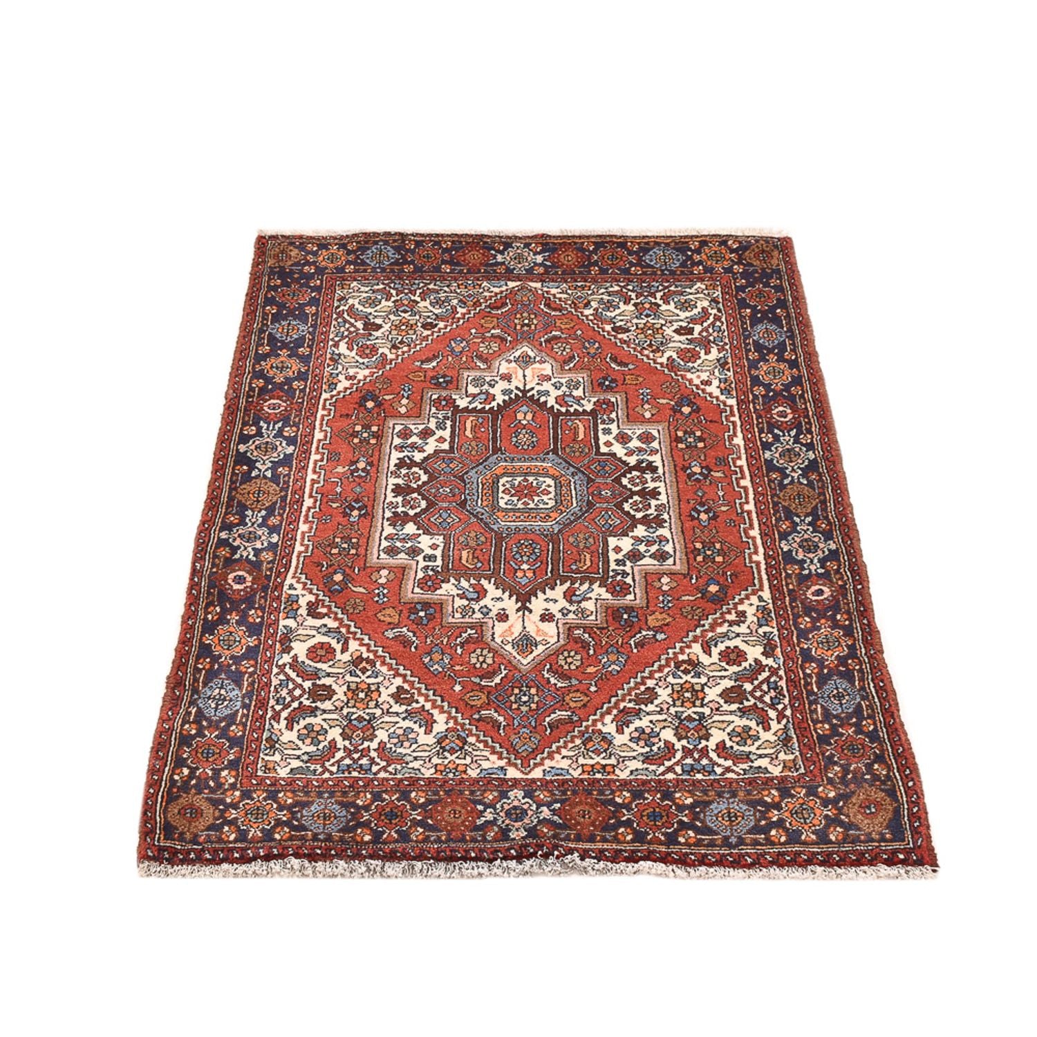Tappeto Persero - Nomade - 126 x 81 cm - terracotta