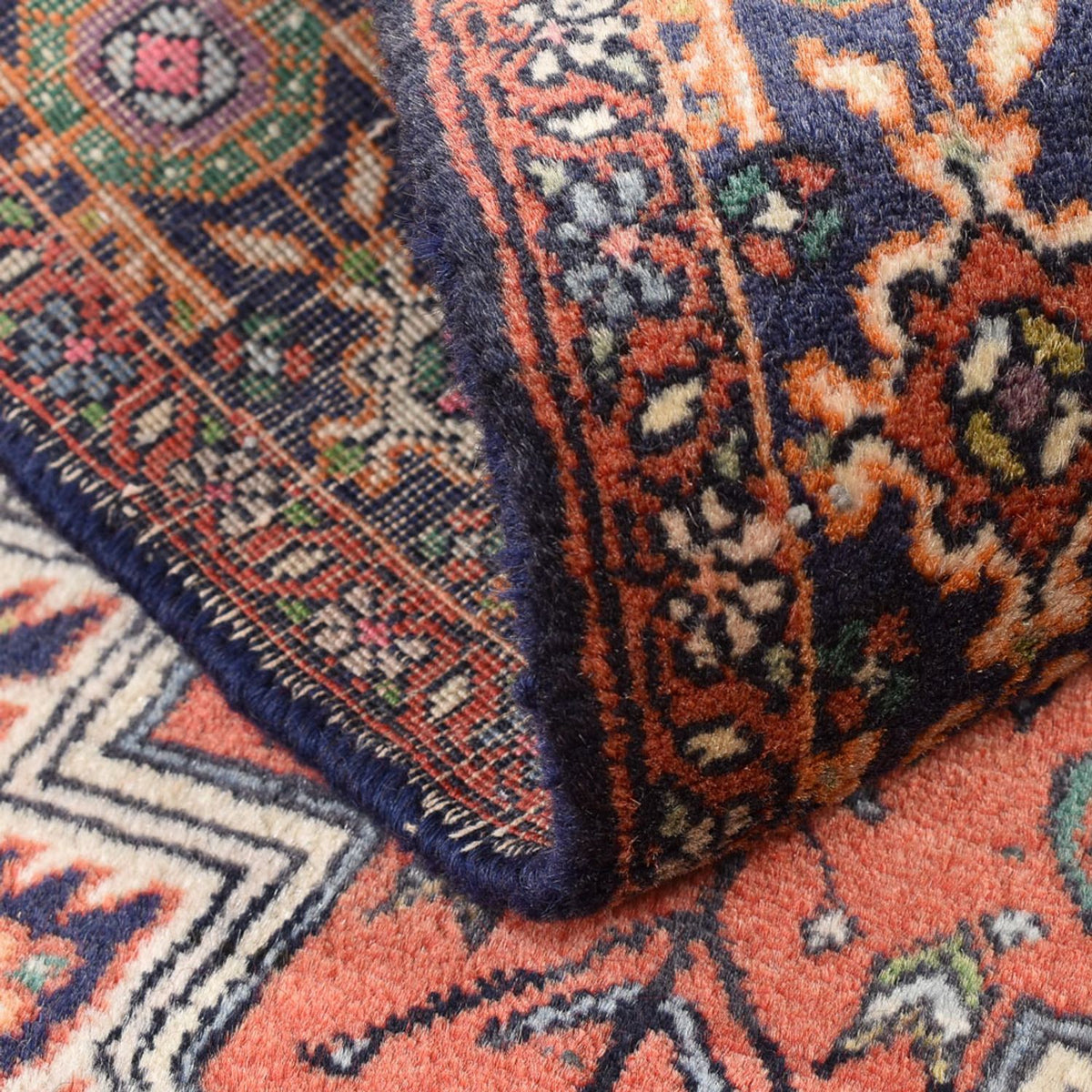 Tappeto Persero - Nomade - 135 x 75 cm - terracotta