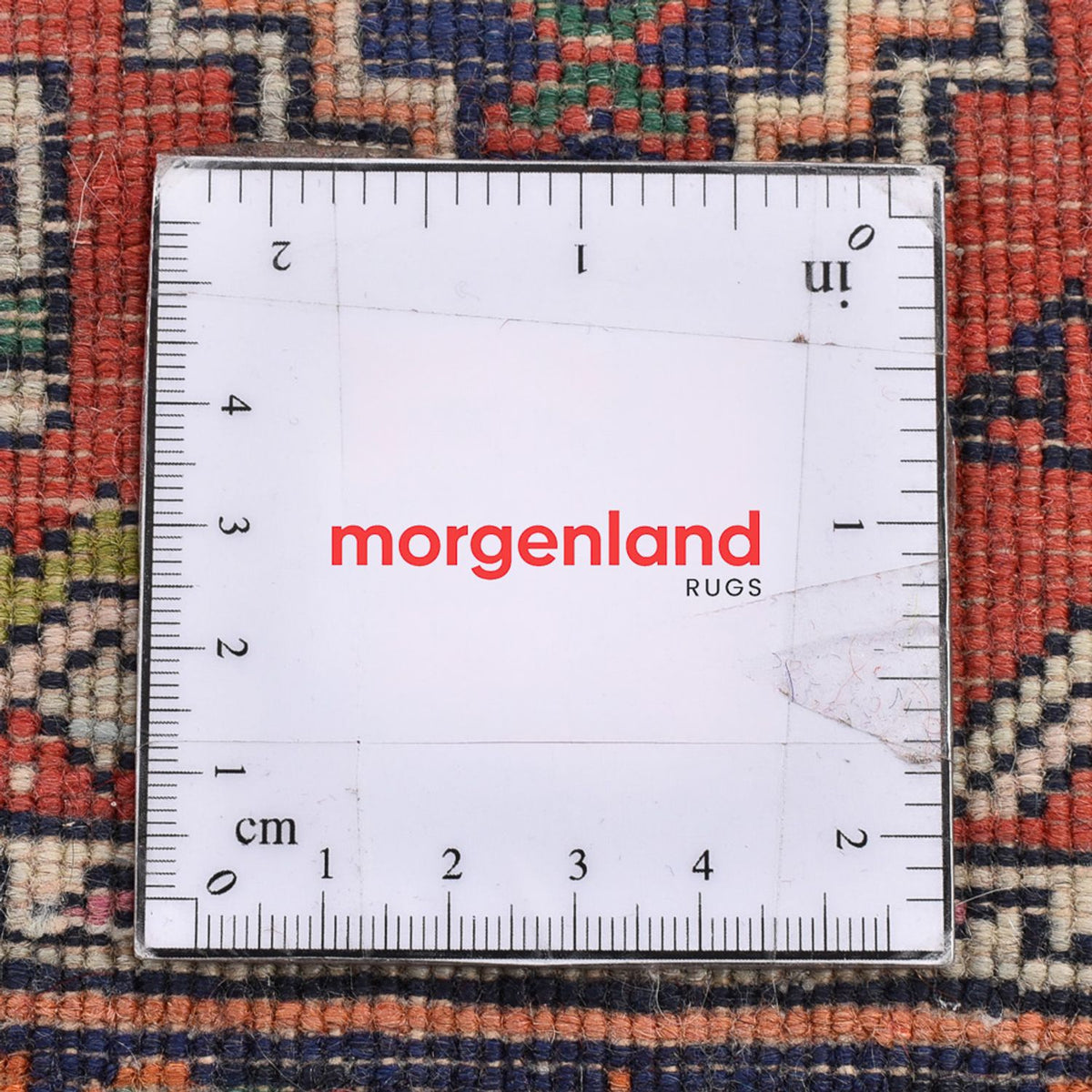 Tappeto Persero - Nomade - 135 x 75 cm - terracotta