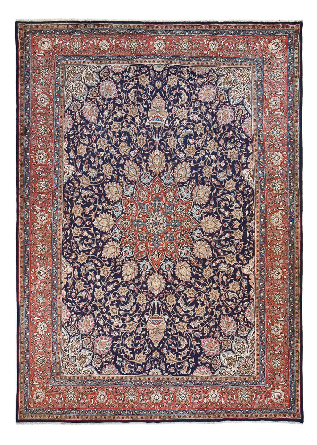 Tappeto Persero - Classico - 392 x 278 cm - blu scuro