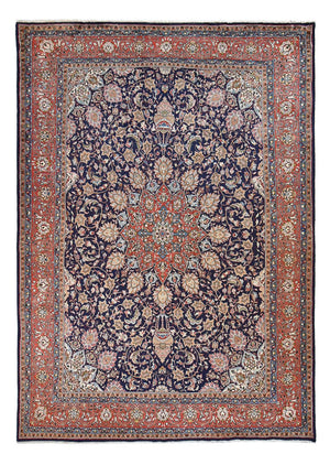 Tappeto Persero - Classico - 392 x 278 cm - blu scuro