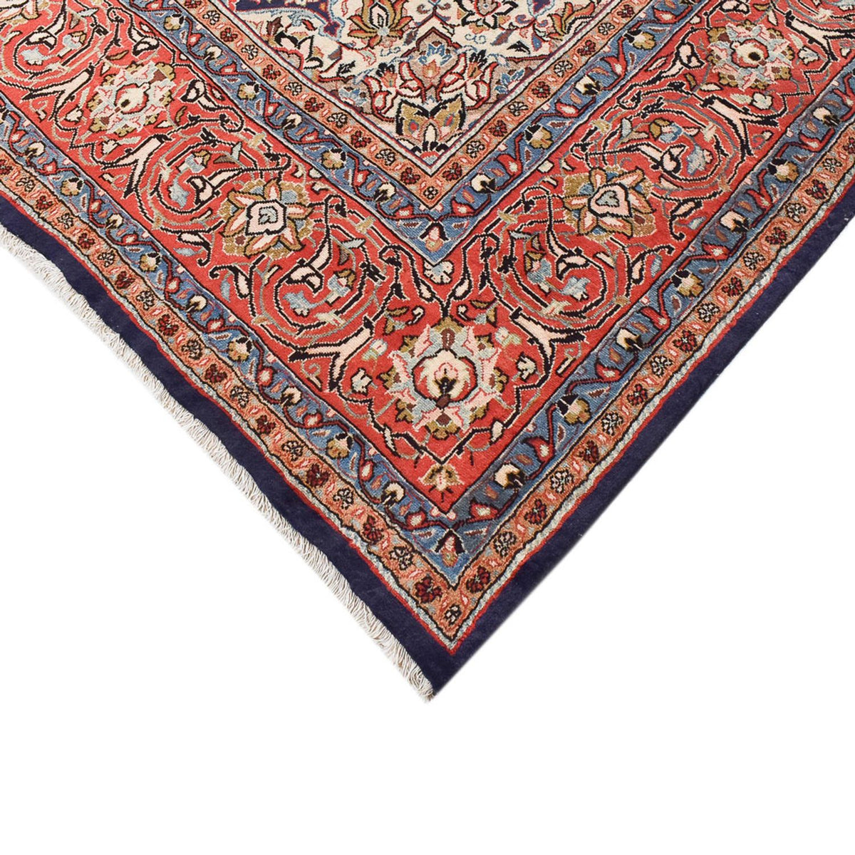 Tappeto Persero - Classico - 392 x 278 cm - blu scuro