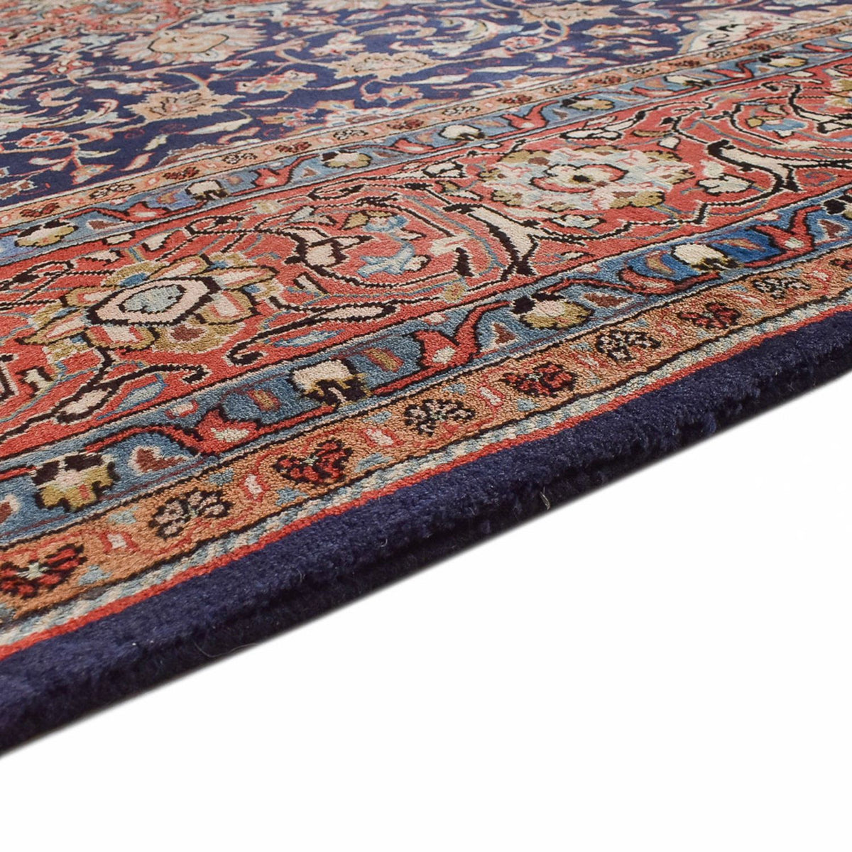 Tappeto Persero - Classico - 392 x 278 cm - blu scuro